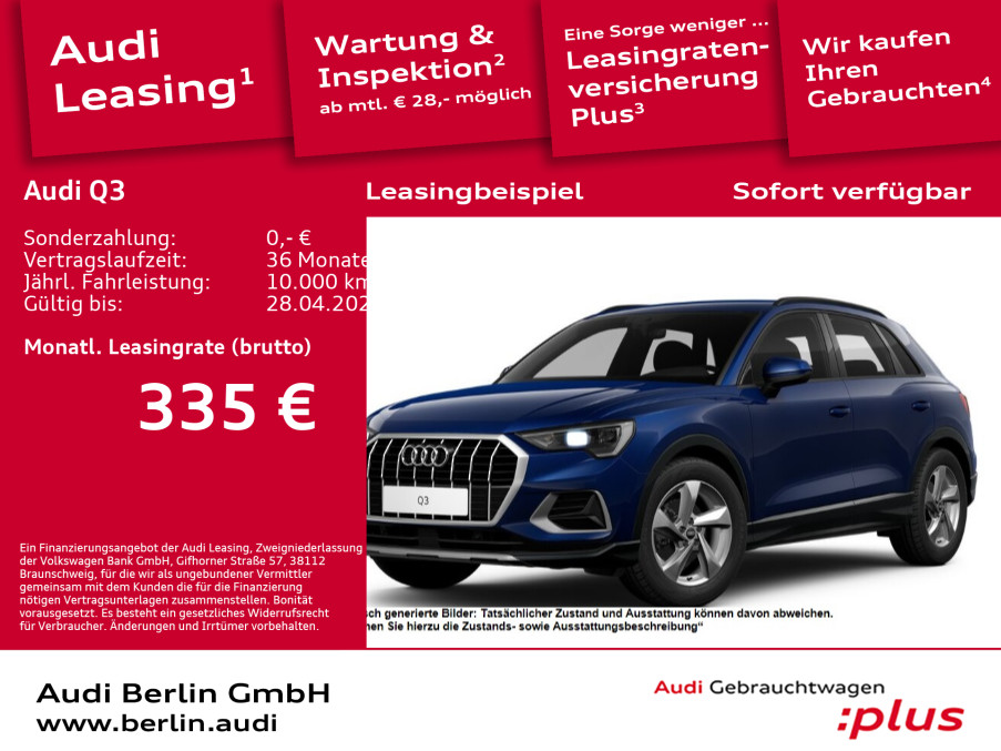 Q3 advanced 35 TDI S tronic