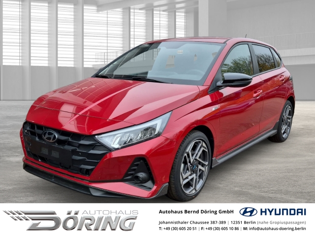 i20 N-Line 1.0 Turbo (MY25) Navigation Klimaautomatik (100 PS) 6-MT, Smart Key