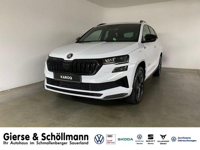 Karoq Sportline 1.5 TSI DSG AHK+NAVI+MATRIX