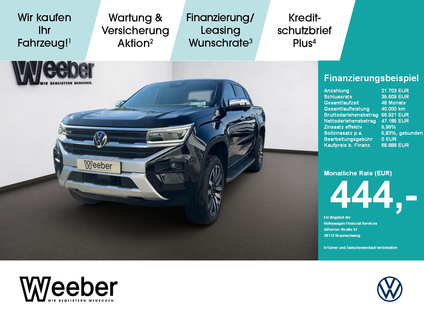 Volkswagen Amarok 3.0 TDI DC Aventura