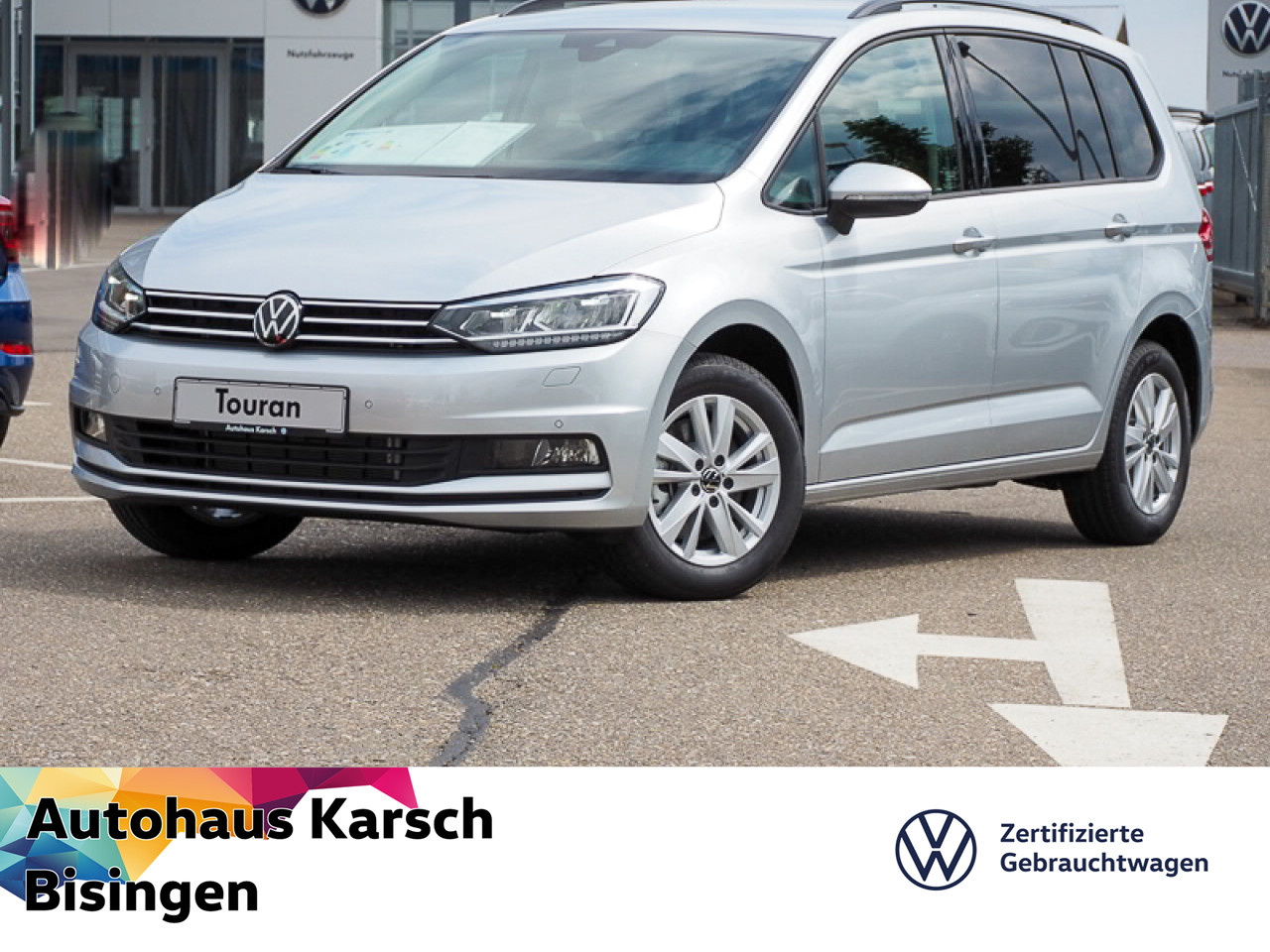 Touran 2.0 TDI DSG Comfortline AHK, NAVI, ACC