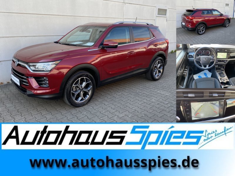 Ssangyong Korando 1.5 T-GDI Turbo Ruby EURO6d