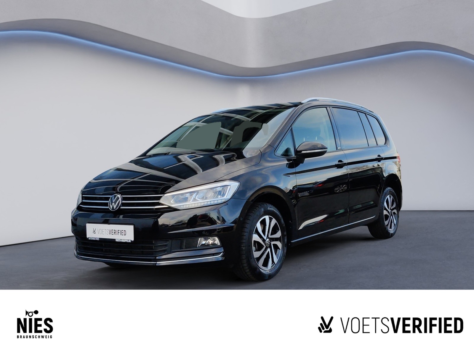 Touran Comfortline 1.5 TSI DSG STANDHZG+LED