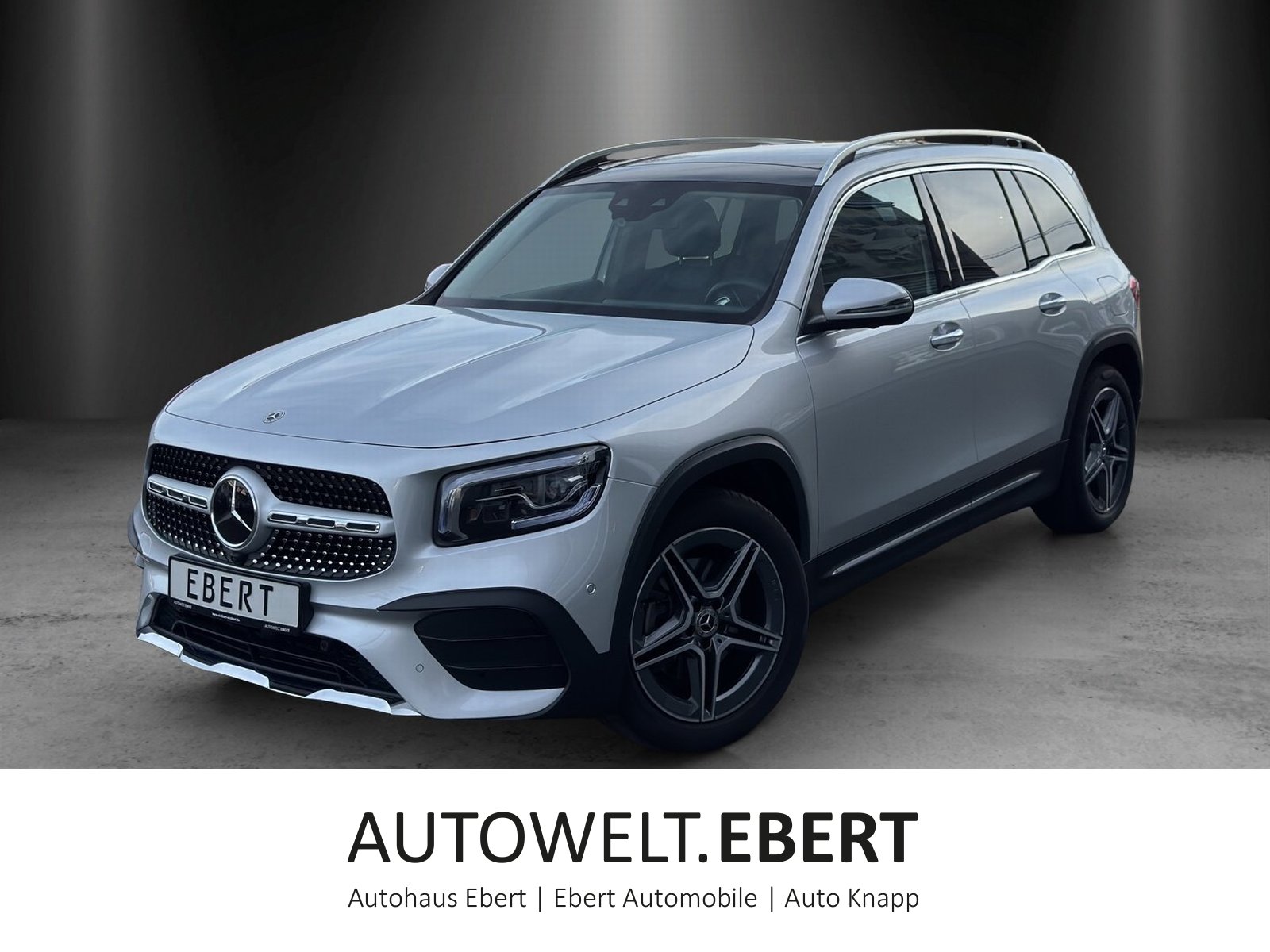 GLB 200d 4M AMG 7-Sitz DISTRO Pano HUD Memo MLED