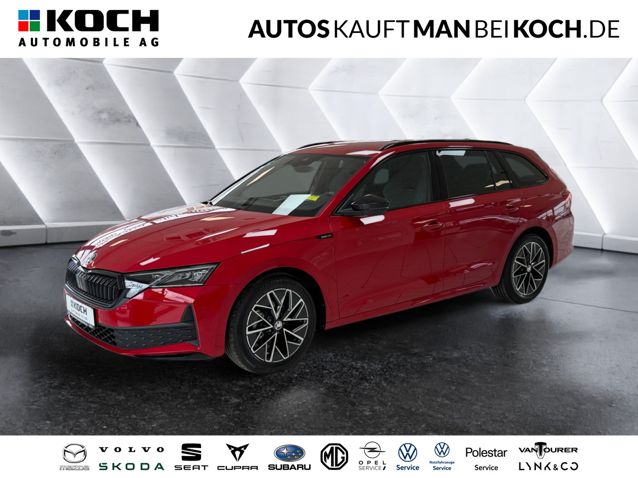 Octavia Combi 1.5 TSI DSG e-TEC Sportl AHK HuD DAC