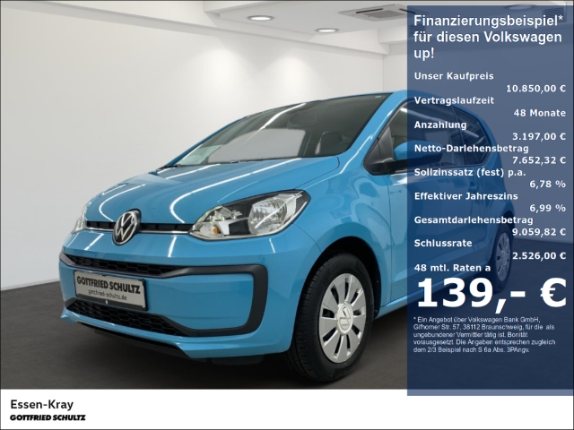 Volkswagen up 1.0 DAAB