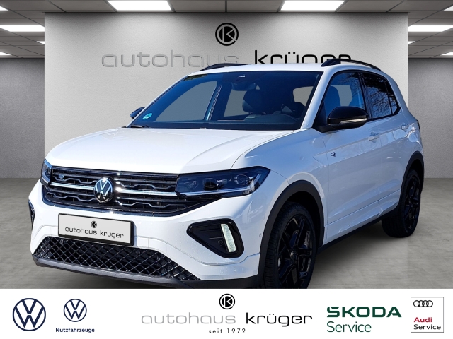T-Cross 1.0 TSI DSG R-Line Navi Digitales Cockpit LED Blendfreies Fernl.