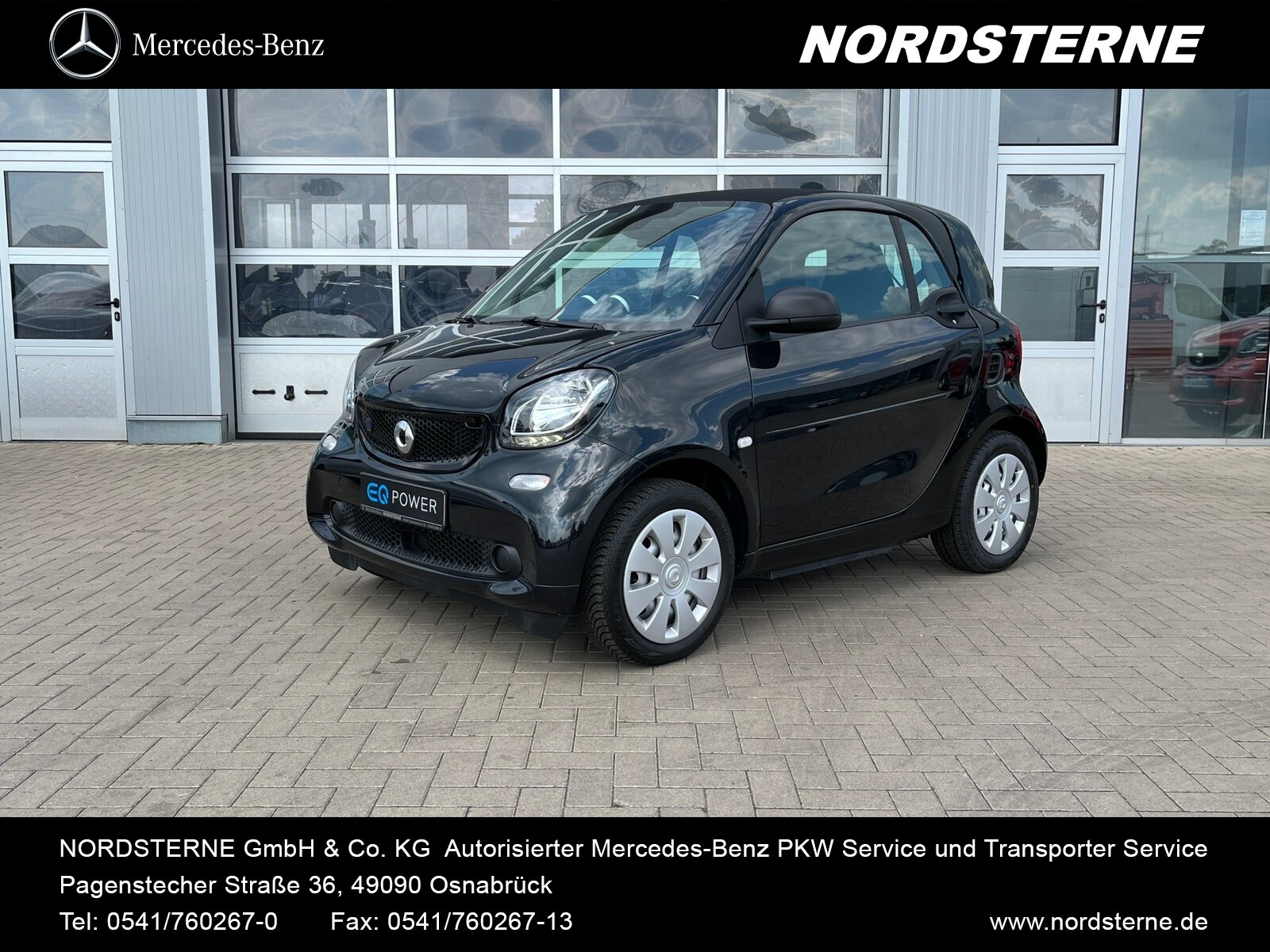 smart EQ fortwo 99 Rate Styling