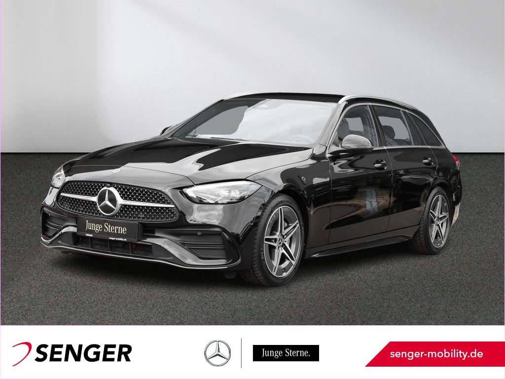C 180 T AMG Rückfahrkamera Ambiente Sitzhzg. LED