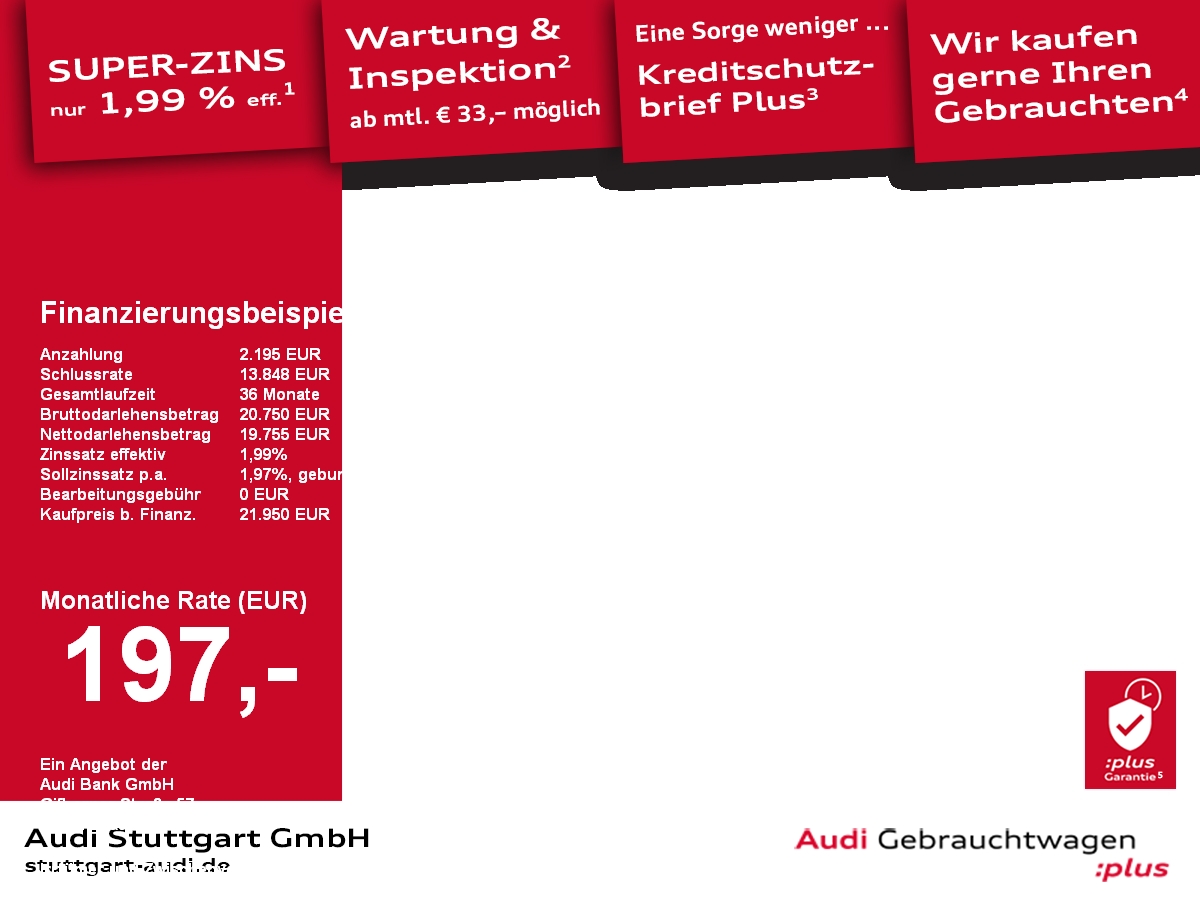 Audi A1 Sportback Advanced 25 TFSI Schaltgetriebe VC