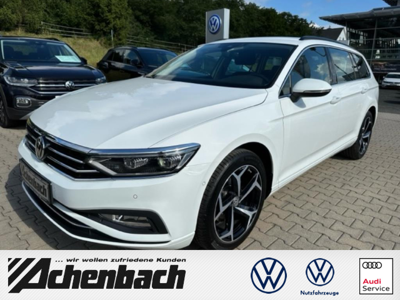 Passat Variant Business 2.0 TSI ACC, IQ-Light, App