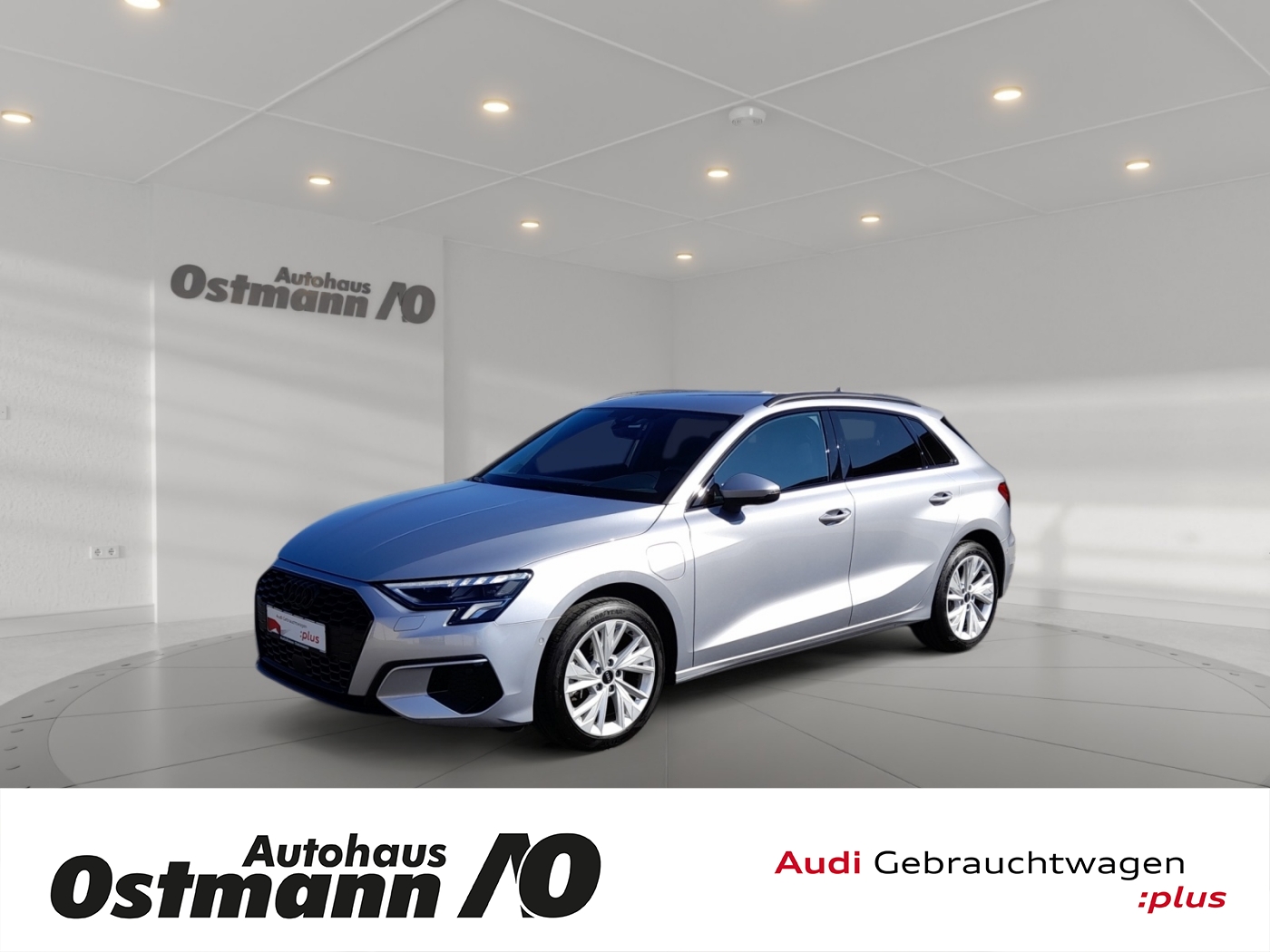 Audi A3 1.4 TFSI Sportback 40 e advanced FLA STH
