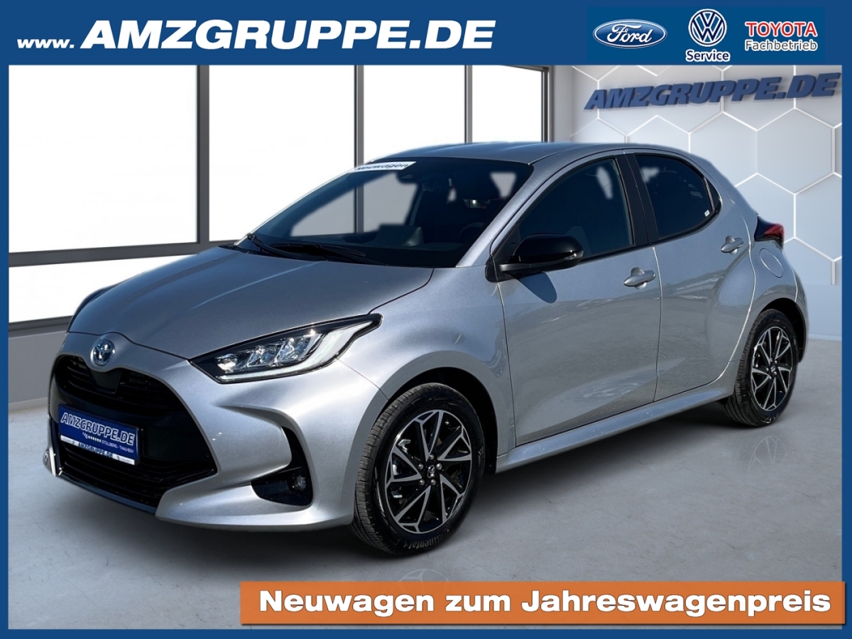 Toyota Yaris Hybrid 2ZonenKlimaauto Winterpak