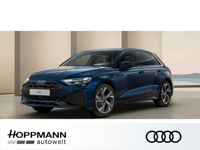 A3 Sportback (AB MÄRZ 25 verfügbar) S line 40 TFSI e 150(204) kW(PS) S tronic