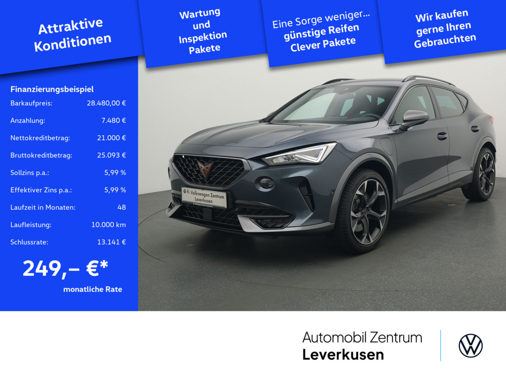 CUPRA Formentor VZ e-Hybrid