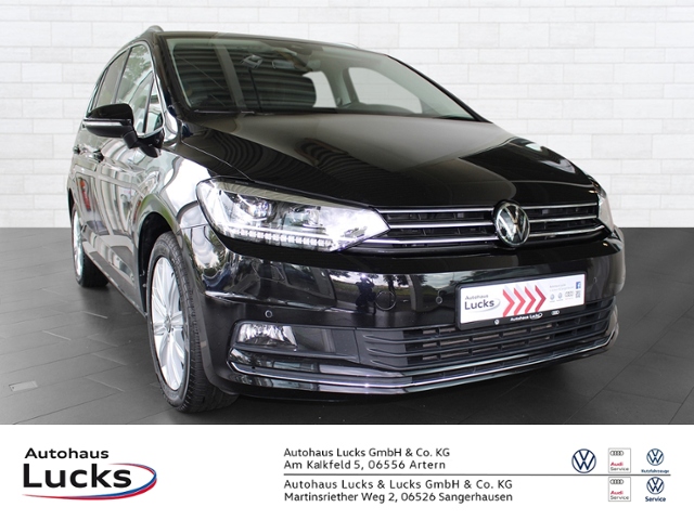 Touran Highline 2.0 TDI LED NAVI AHK ACC 7-SITZE