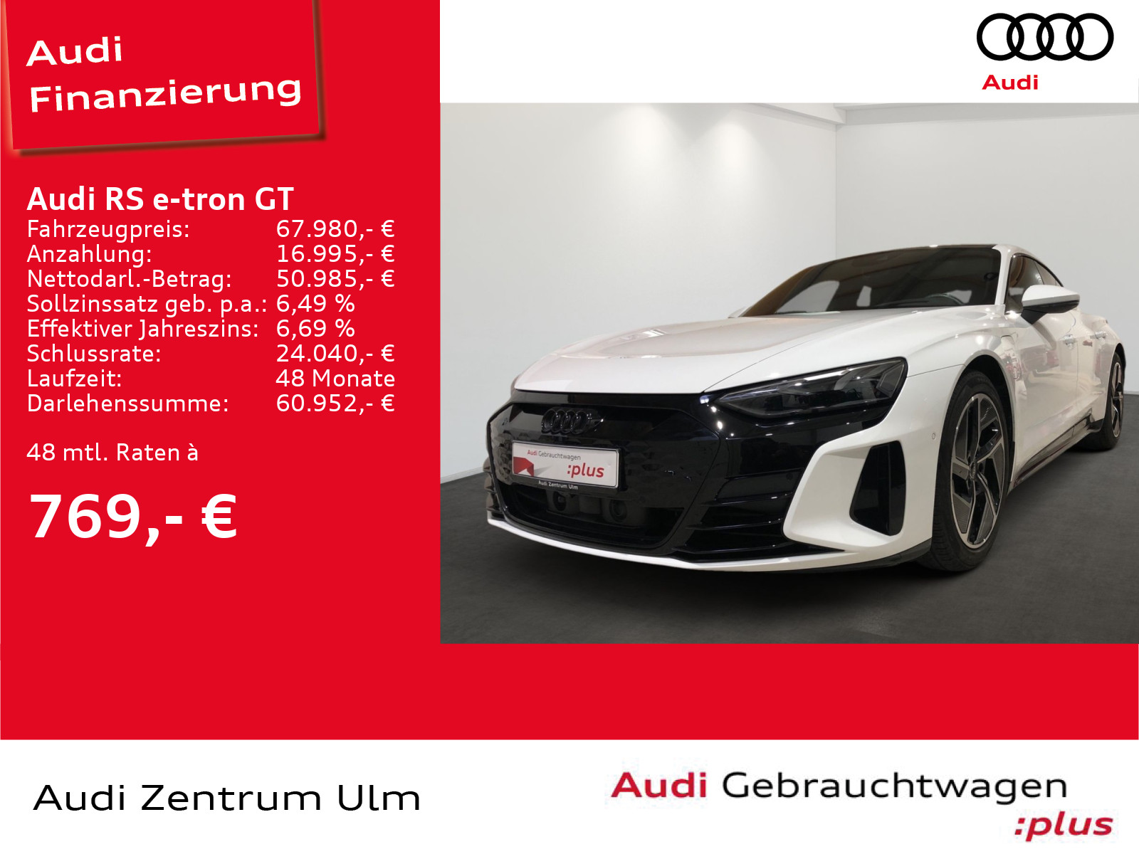 audi RS e-tron GT