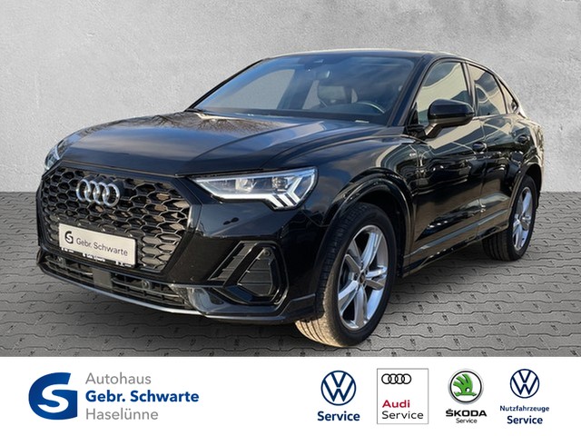 Q3 Sportback 35 TFSI S-tronic S line AHK+PANO