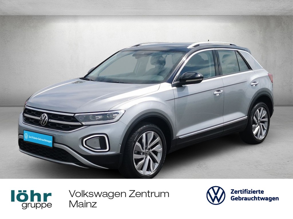 T-Roc 1.5 TSI DSG Style *Navi*Pano*AHK*