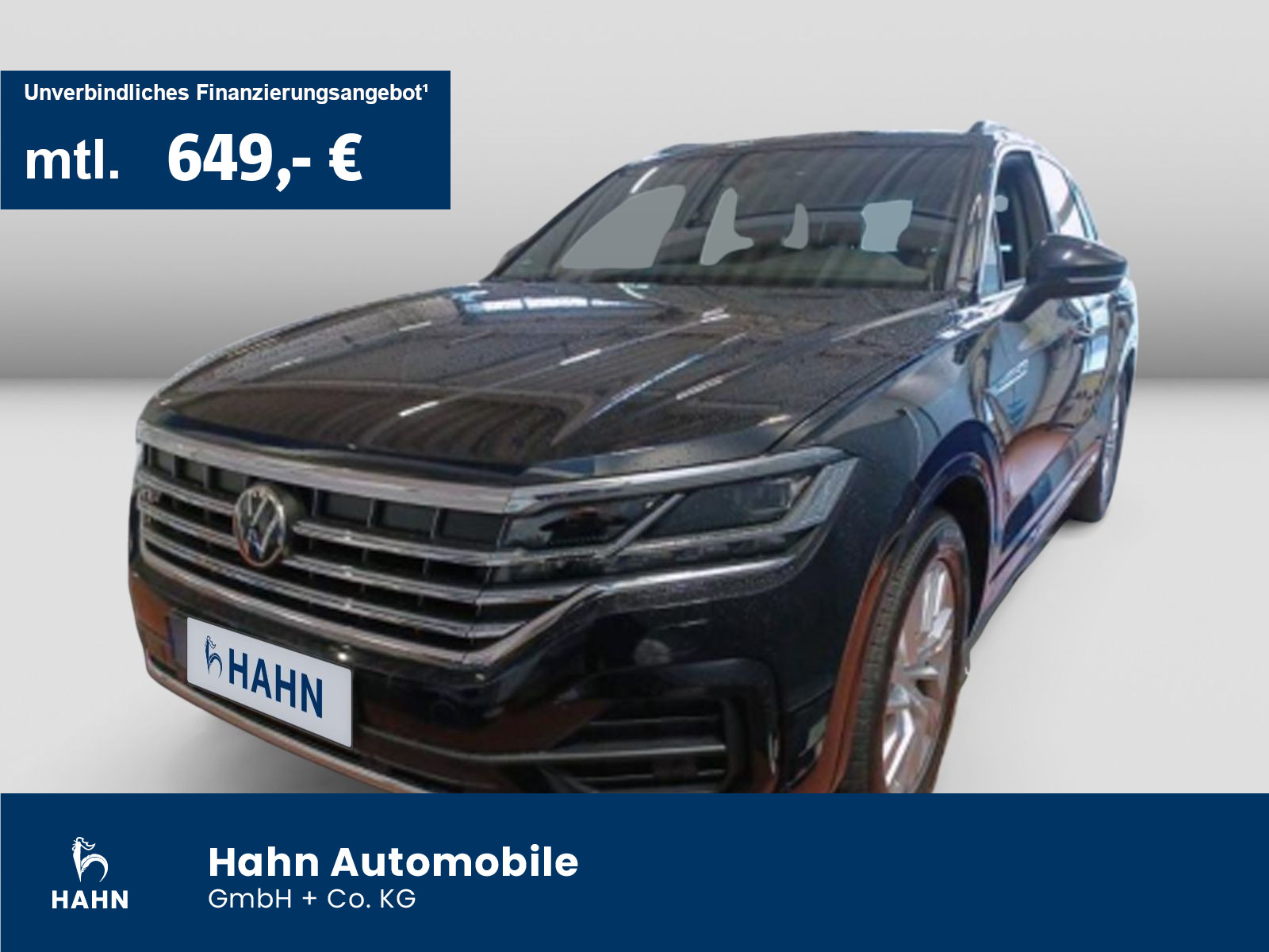 Volkswagen Touareg 3.0 TDI R-Line