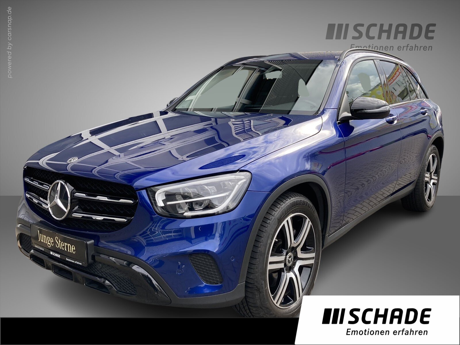 Mercedes-Benz GLC 200 Night-P Apple Android