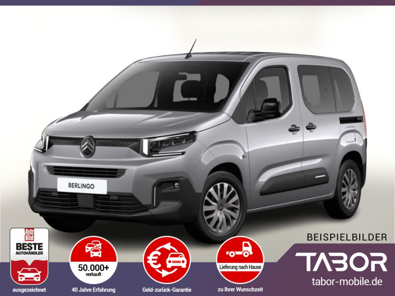Berlingo 100 Plus M Kam DigCo 2xSchiebetür Temp