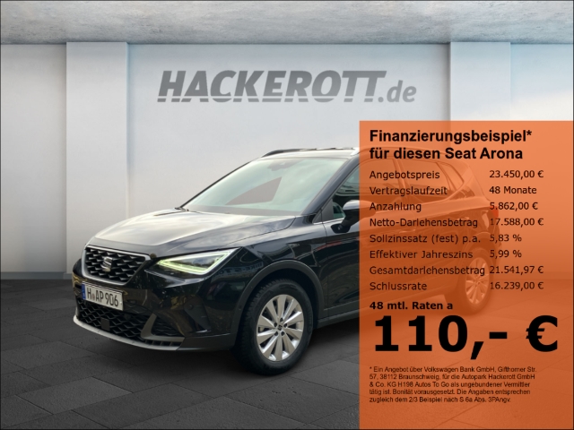 Seat Arona 1.0 FR