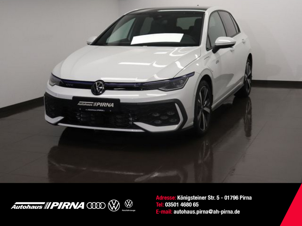 Golf GTE 1,5 l eHybrid 130 kW 177 PS / 85 kW 116 PS 6-Gang-Dop