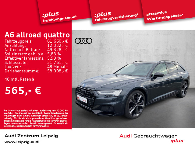 A6 allroad 50 TDI *HD-Matrix*AHK*Pano*Standhzg*