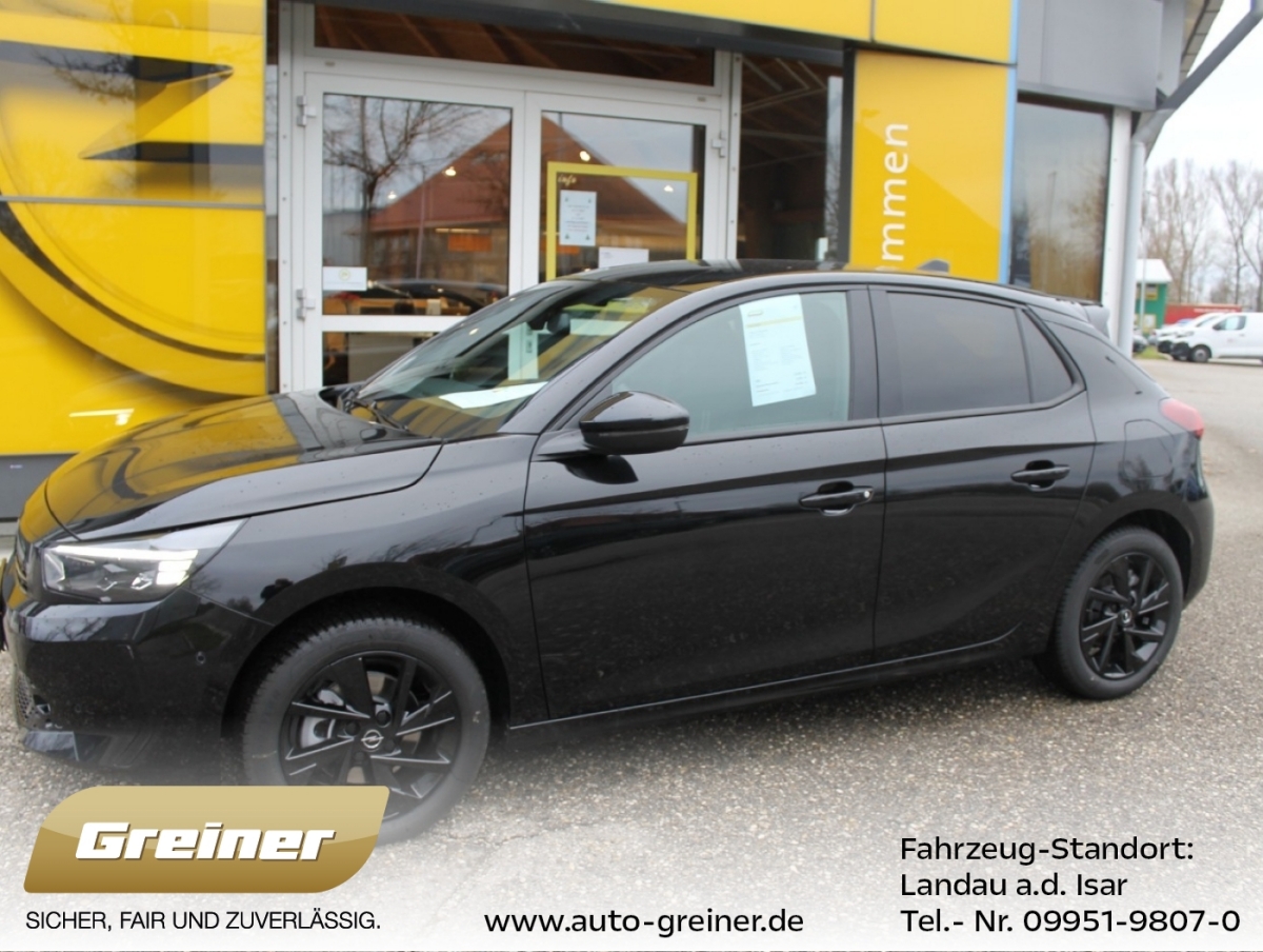 Corsa 1.2 Turbo GS NAVI|SHZ|LED|RÜCKFAHRKAMERA