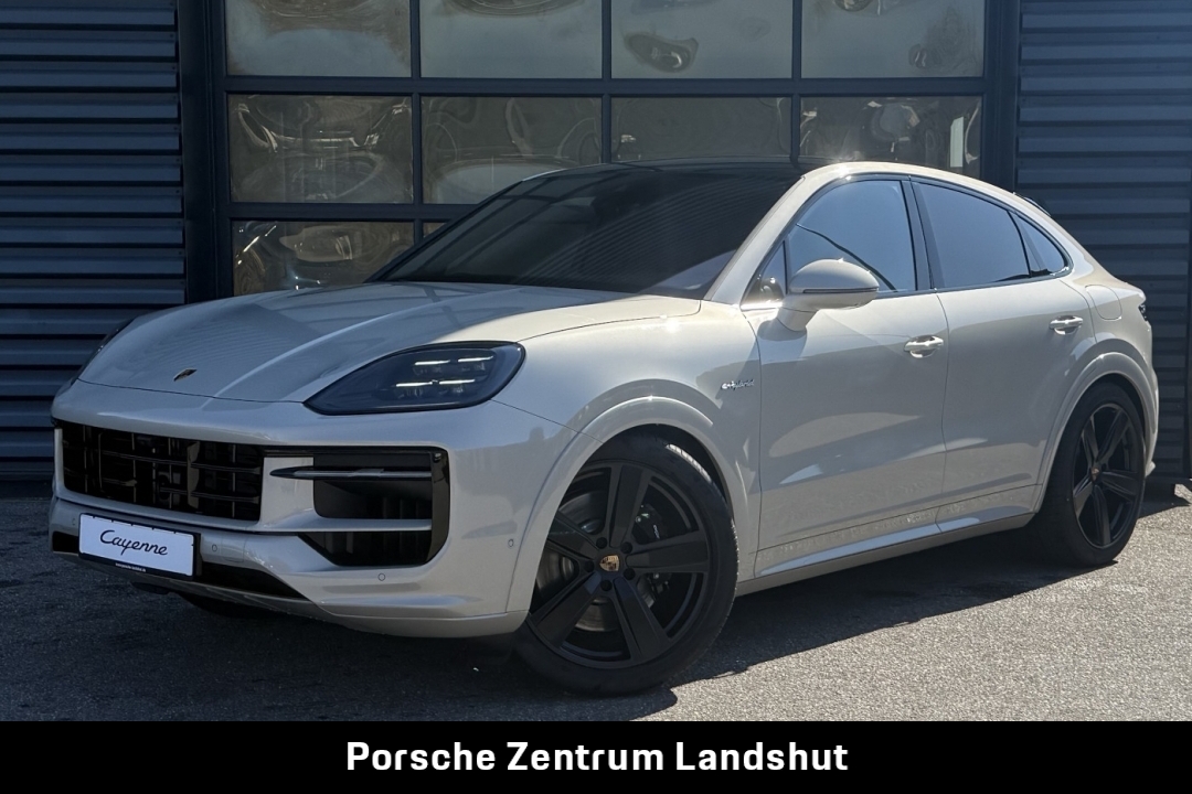 Porsche Cayenne S E-Hybrid Coupe | SportDesign Paket |