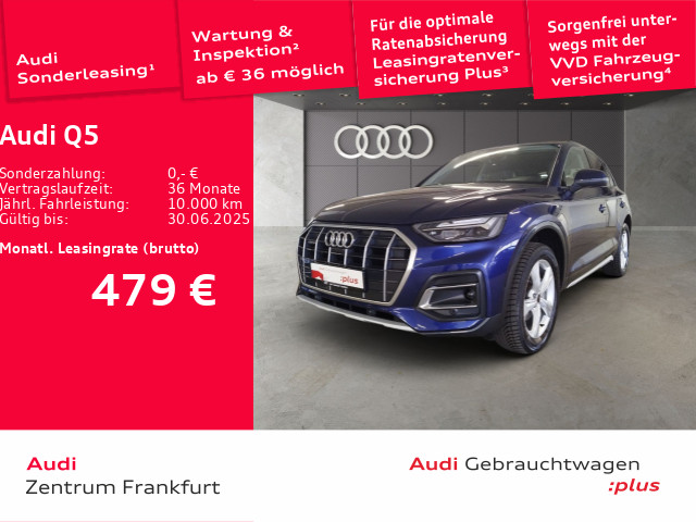 Audi Q5 45 TFSI quattro advanced VC
