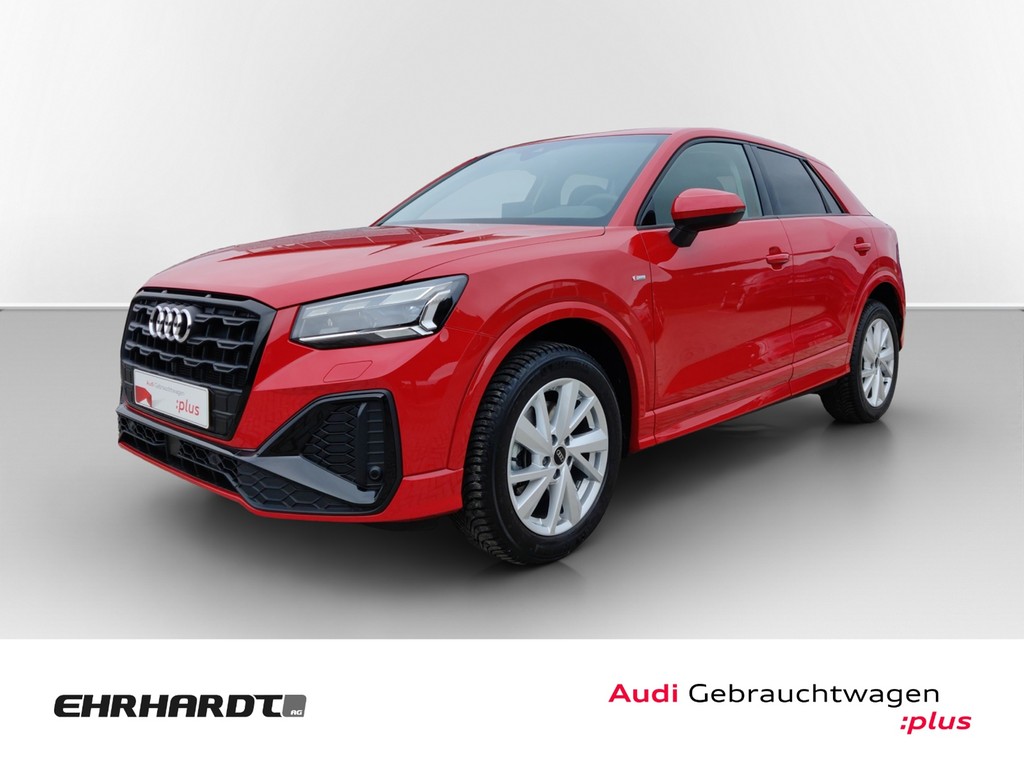 Q2 35 TDI S tronic S line MATRIX*APP-CONNECT*SHZ*PDC*TEMPO*KAMERA*EL.HECKKL*VIRTUAL*17"