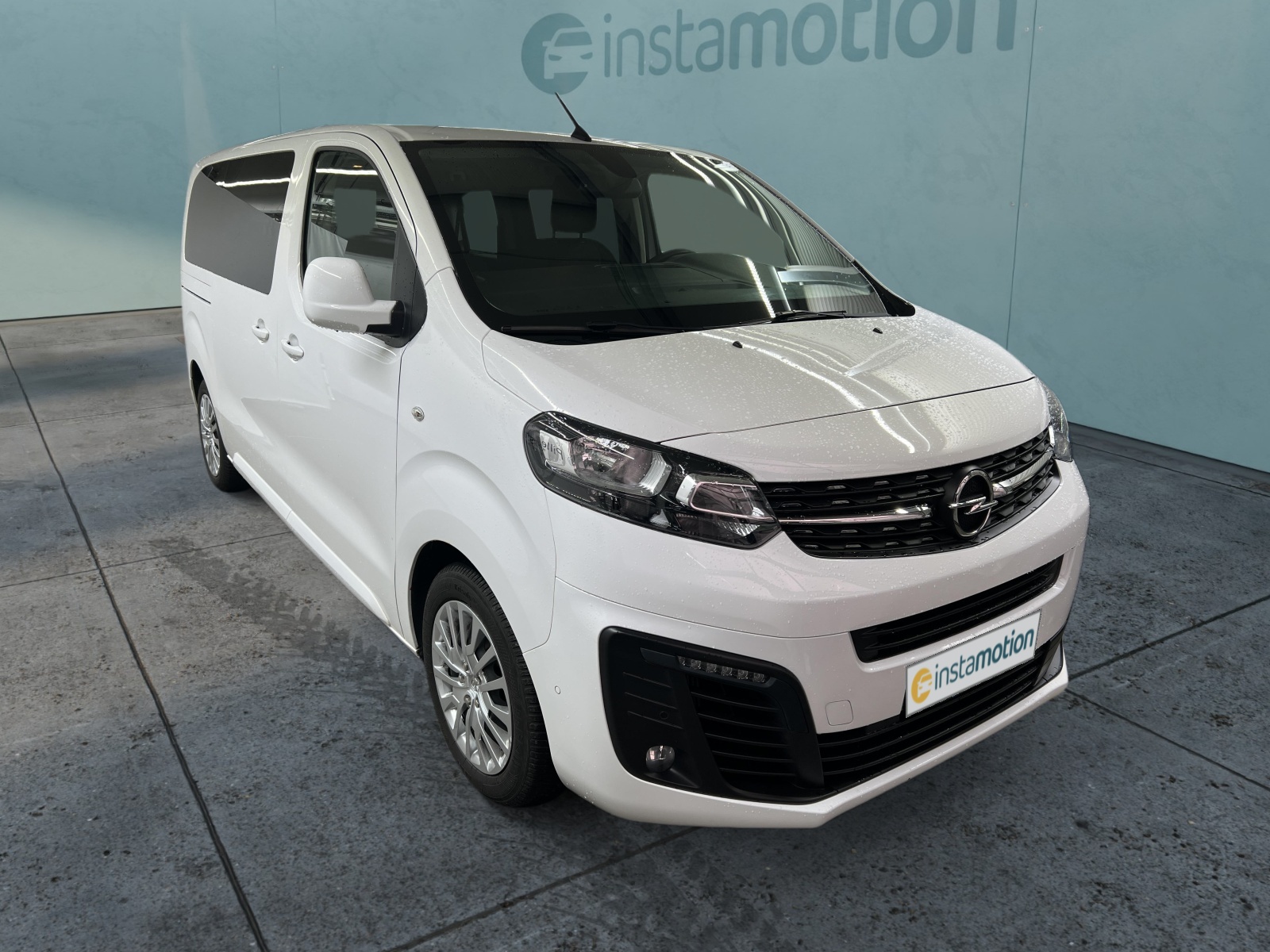Zafira Life 2.0 D SELECTION AHK+SHZ+PDC+8 SITZE 