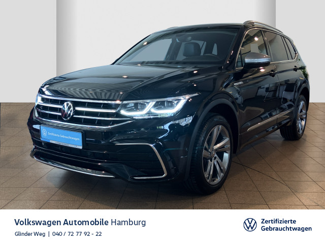 Tiguan Allspace 2.0 TDI R-Line DSG 4M Pano Kamera LED Navi