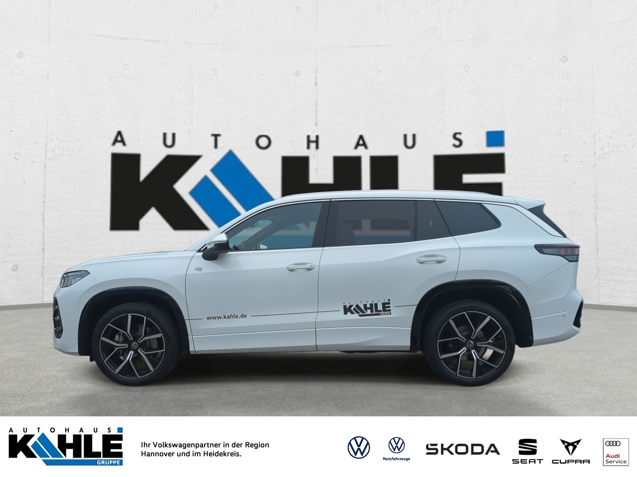 Tayron 2.0 TDI 4Motion DSG R-Line Navi AHK Standheiz. Panorama LED Head-up DCC ACC SHZ Klima RFK App-Connect