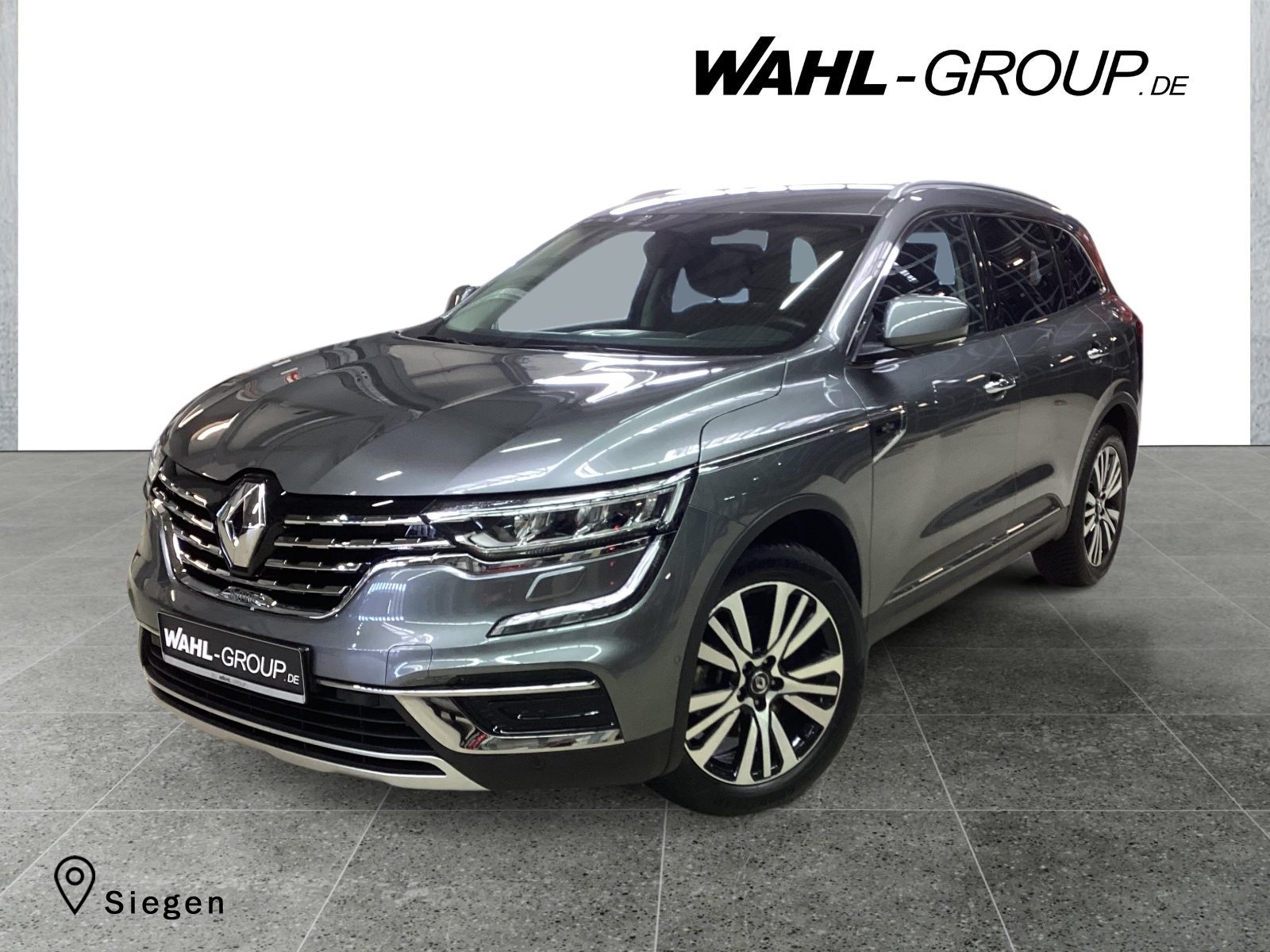 Koleos INITIALE PARIS 4X4 BLUE DCI 185 BOSE KAMERA LED NAVI ALU 19