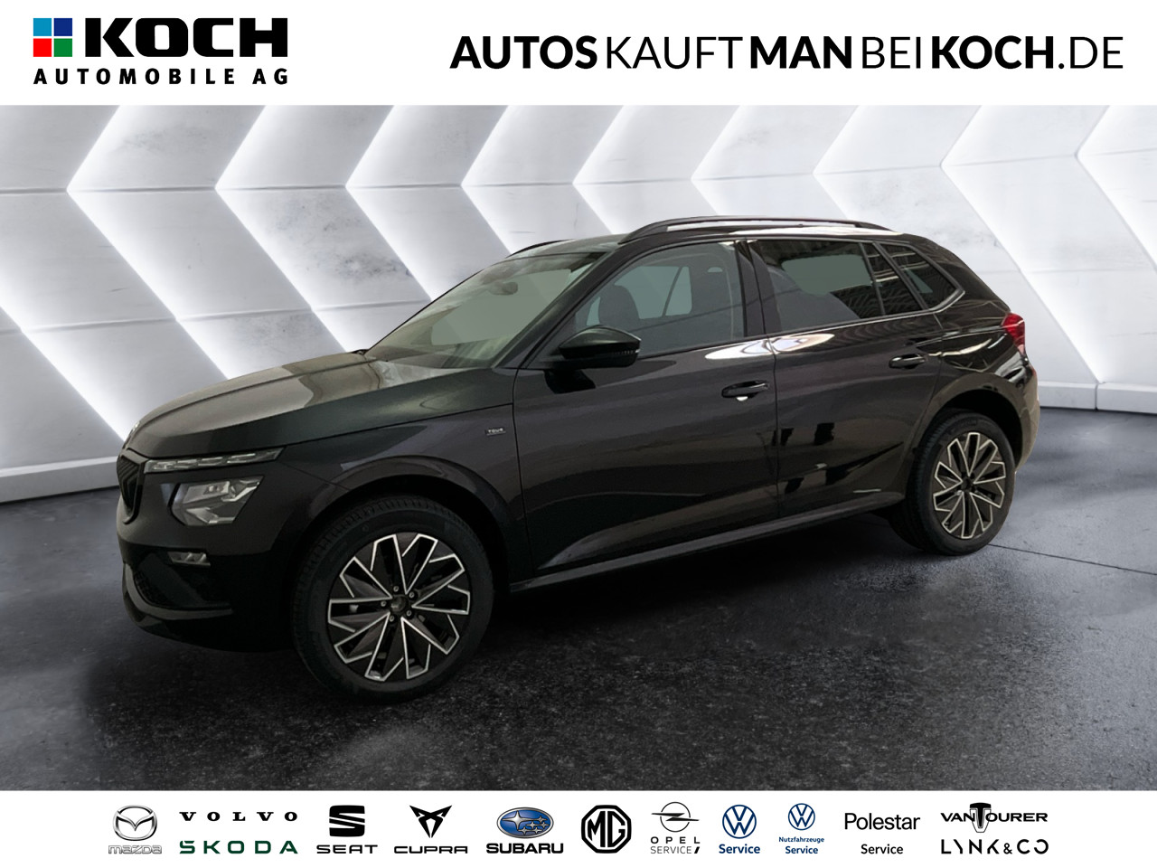 Kamiq Tour 1.5 TSI DSG SIDE ASSIST ACC BLACK SHZ