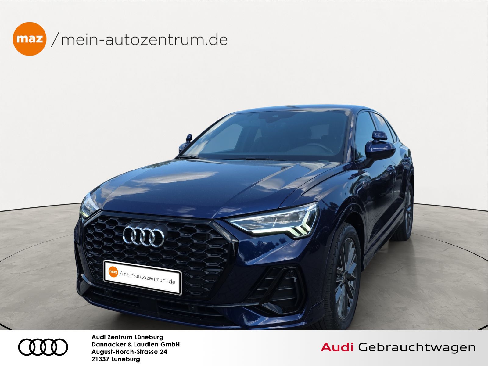 Q3 Sportback 35 1.5 TFSI S line Alu LED AHK Standheizung ACC Navi