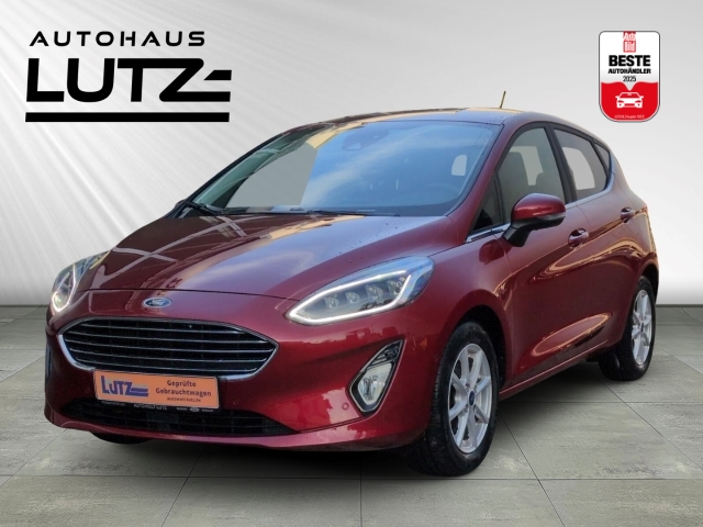 Ford Fiesta Titanium X Automatik City Stop Wipa