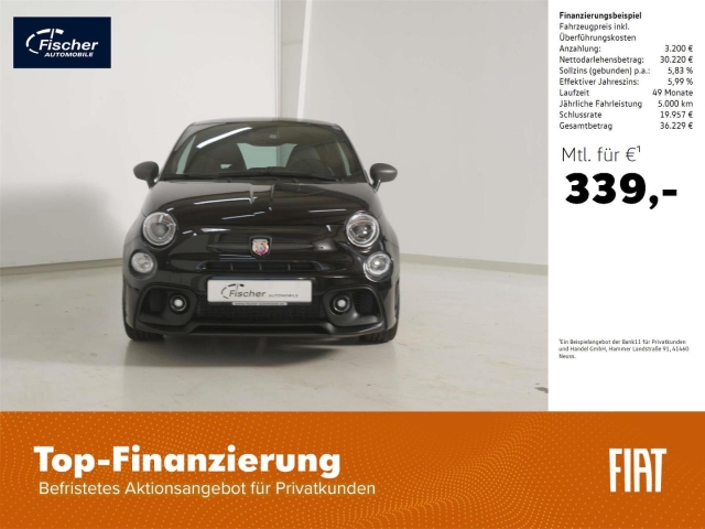 695 1.4 T-Jet 16V 75 Anniversario