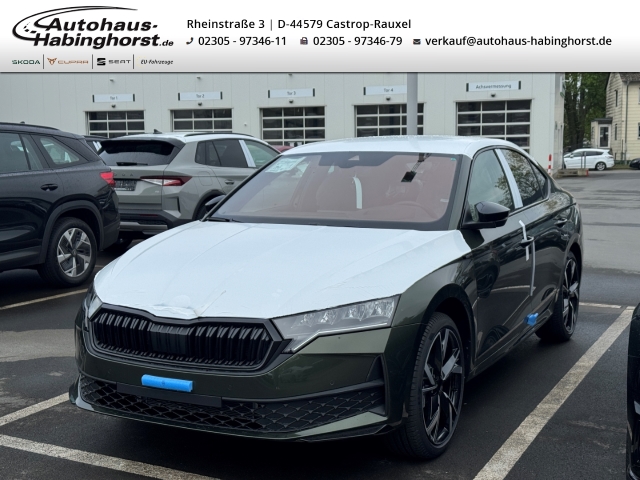 Skoda Octavia 1.5 TSI IV mHEV Sportline SideAssist
