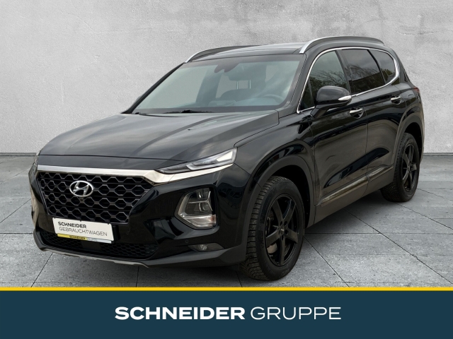 SANTA FE 2.2 CRDi Premium 4WD PANO+LED+NAVI+SHZ