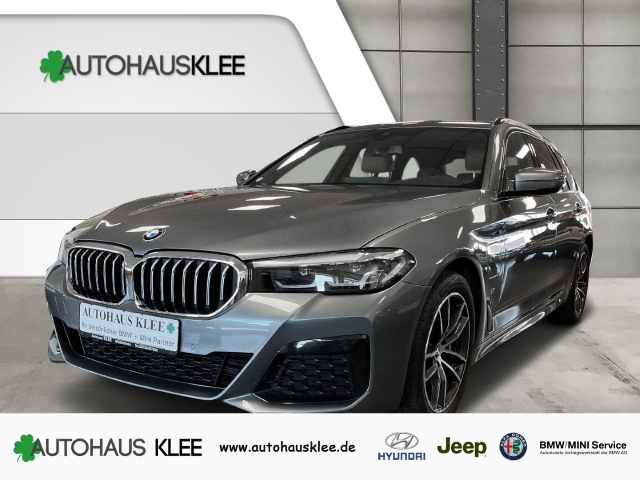 530 e xDrive M Sport Touring EU6d Leder LED Navi Parklenkass. Rückfahrkam. Allrad AHK-klappbar