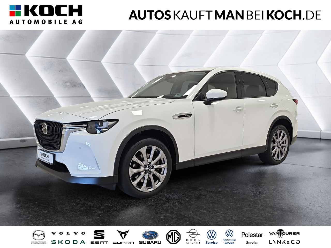 CX-60 AWD PHEV EXCLUSIVE-LINE HuD NAVI LED KAMER