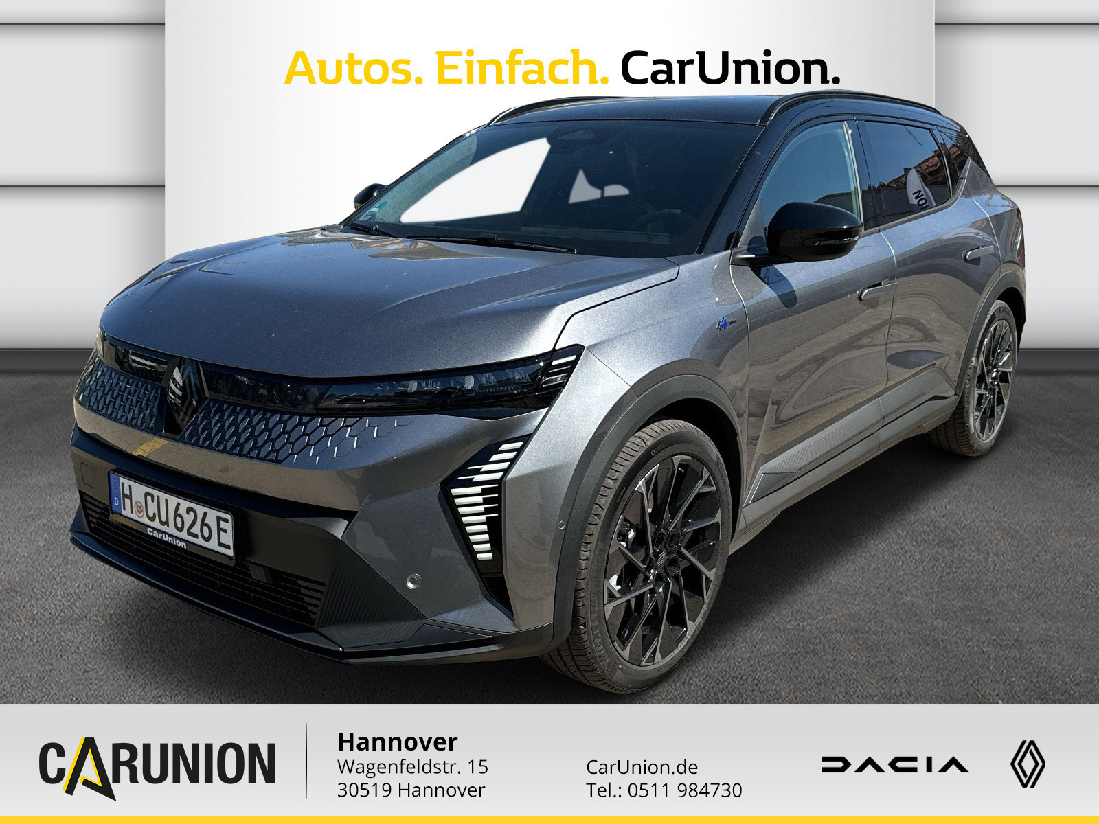 Scenic E-Tech Esprit Alpine 220 Long Range