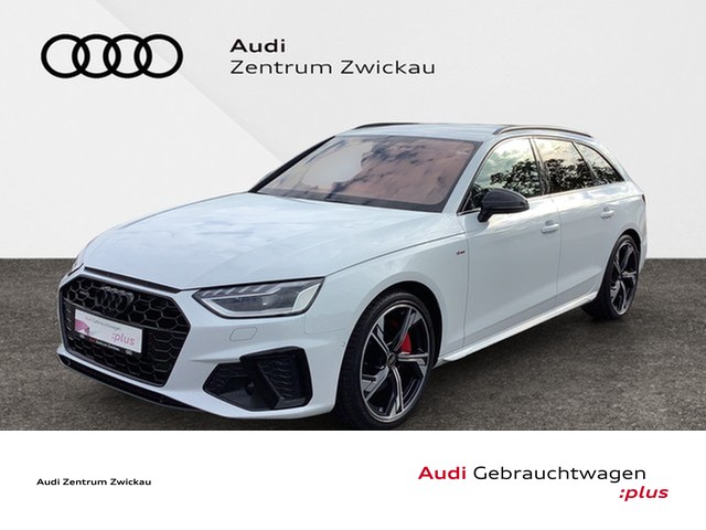 A4 Avant 45TFSI quattro S-line Matrix LED Scheinwerfer, Navi, AHZV