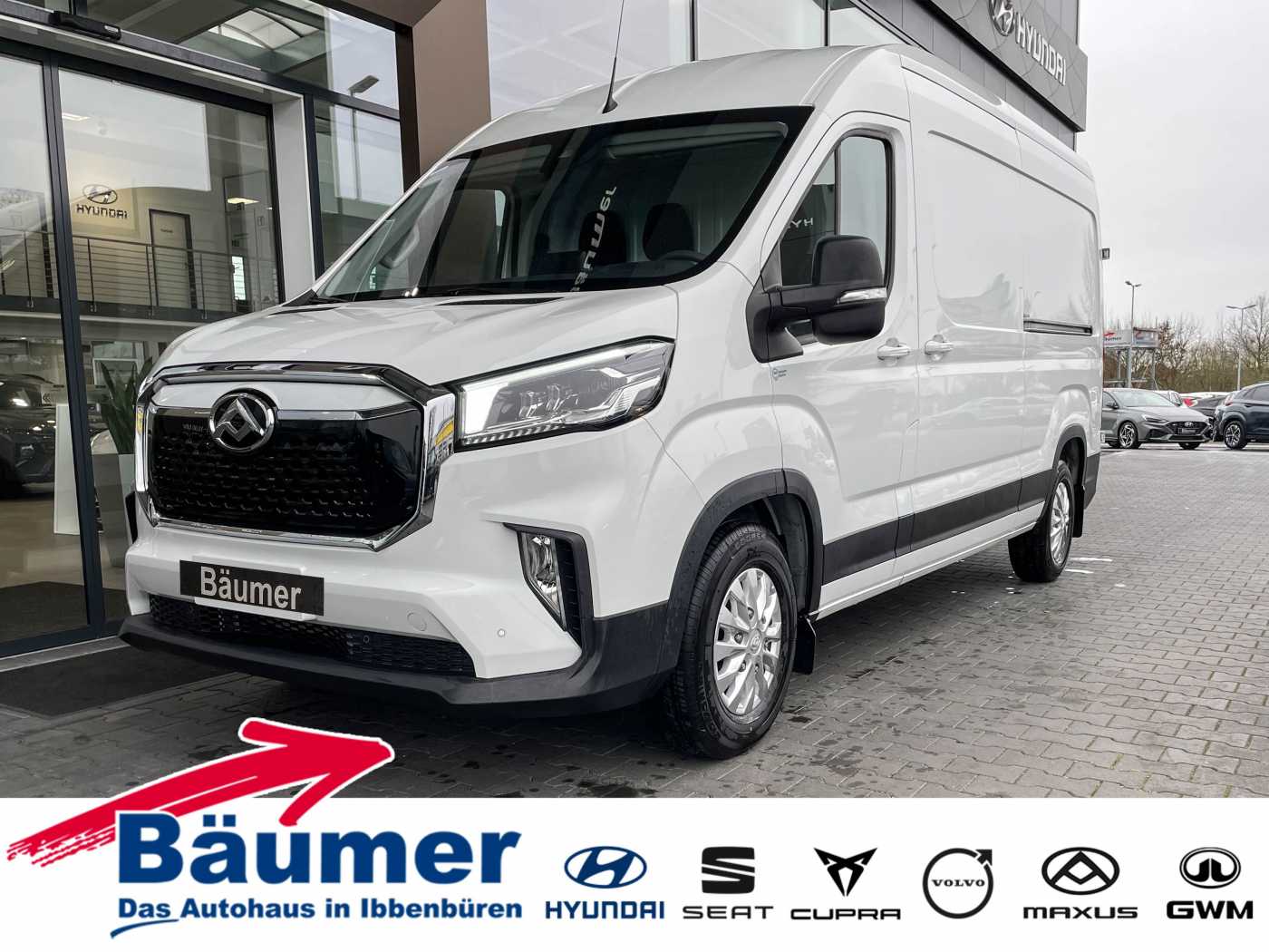eDeliver9 72kWh L3H2 SHZ/ CAM *Double Door*