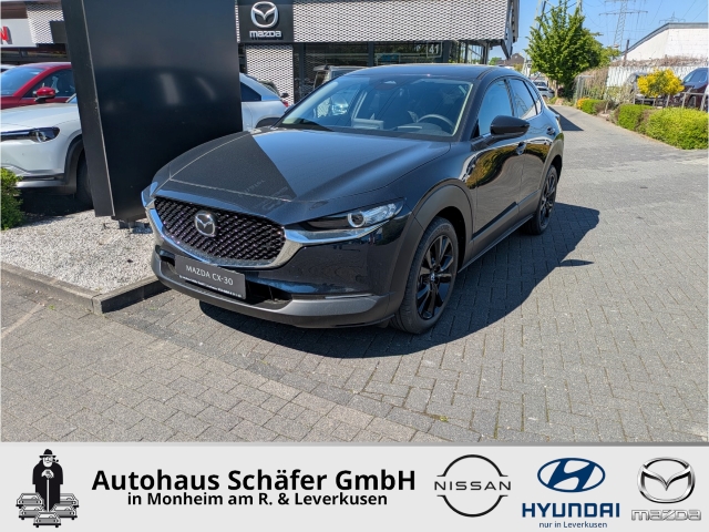 CX-30 (2025) HOMURA e-Skyactiv-G 140PS 6AT HUD Navi LED Blendfreies Fernl. ACC El. Heckklappe