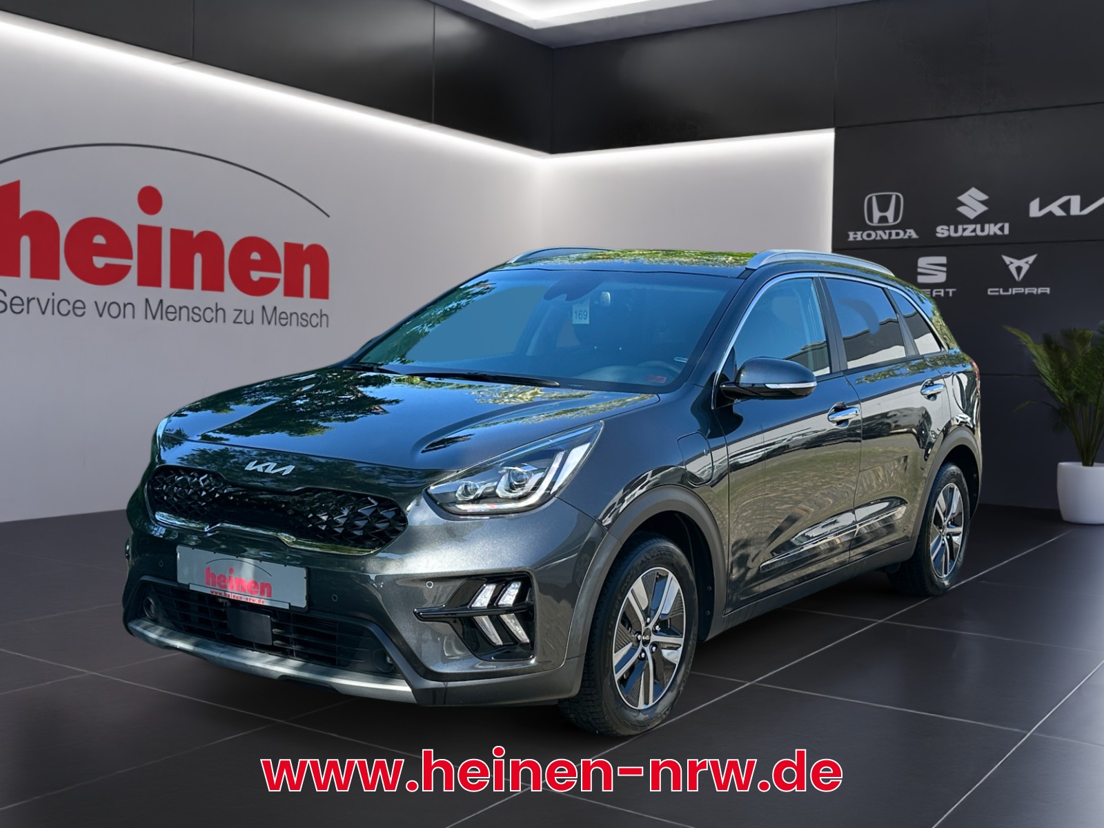 Niro 1.6 Spririt ACC Navi FLA Bel.Sitz